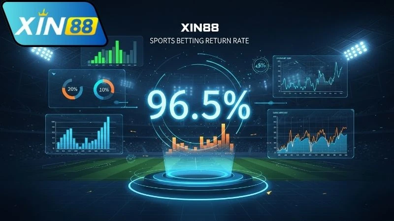 Tỷ lệ hoàn trả cược thể thao Xin88 cực hấp dẫn