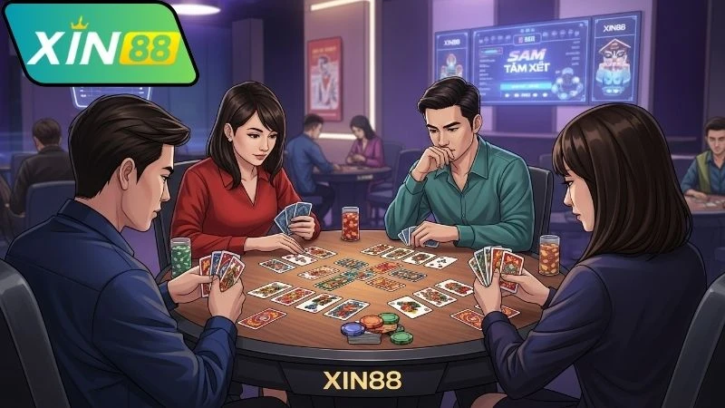 Game bài dân gian – Trò chơi truyền thống cuốn hút