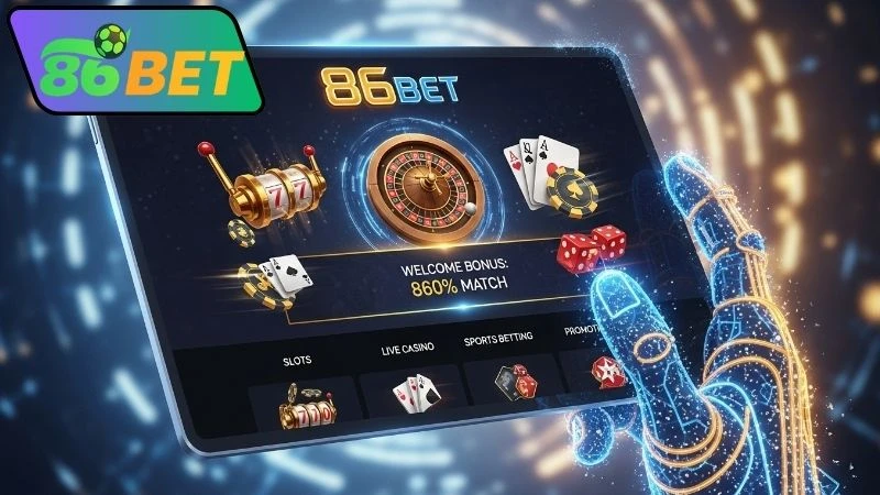 Link dự phòng 86bet ổn định an toàn và luôn sẵn sàng