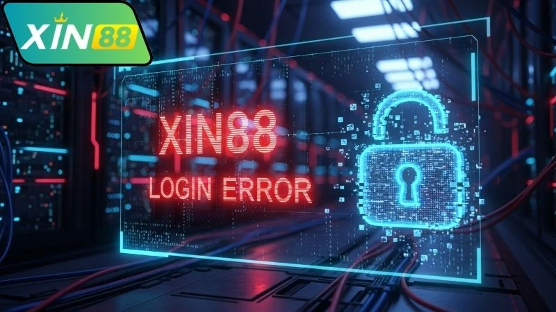 Lỗi đăng nhập Xin88 – Nguyên nhân và cách khắc phục hiệu quả